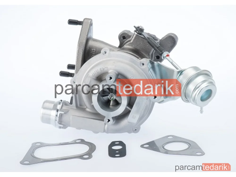 Turboşarj (Komple) — Renault Master III 10+ Trafic II 06+ Opel Movano B 10+ Vivaro 06+ 2.0DCI (M9R) 2.3DCİ (M9T) - 57429880000